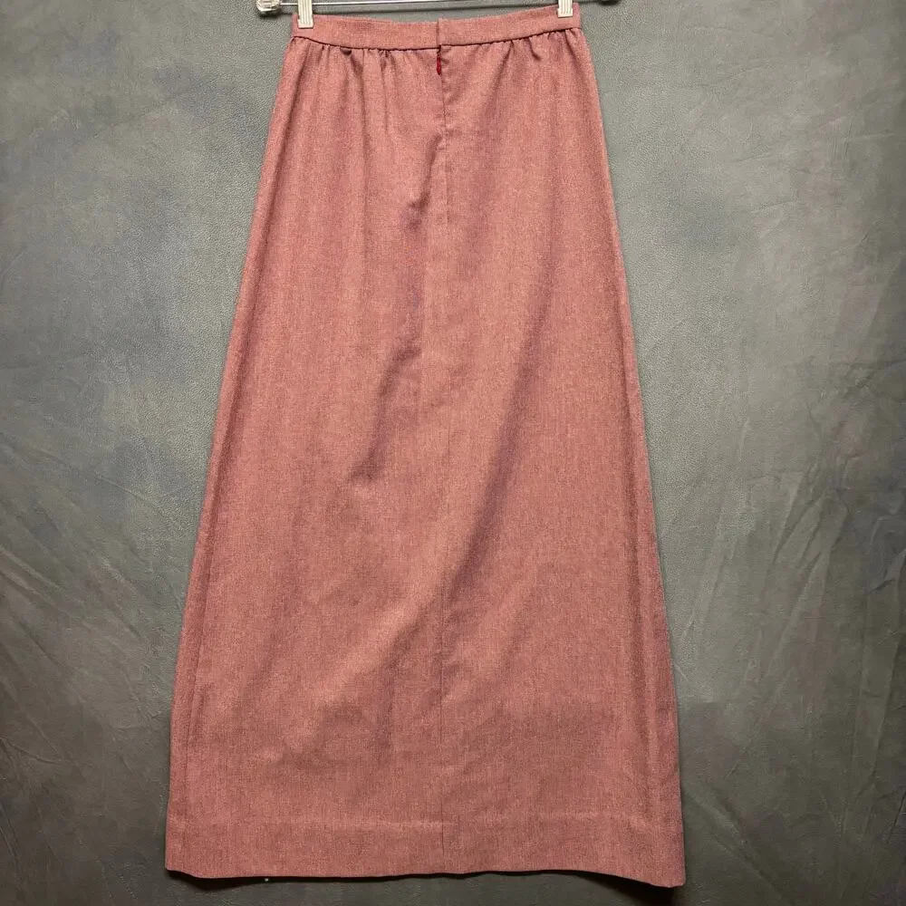 Homemade Mormon Style Skirt Catholic Cottage Fairy Goblincore Forest Granny Sz 0